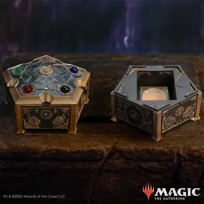MAGIC: THE GATHERING - Magic the Gathering Mana Trinket Box - Figurine